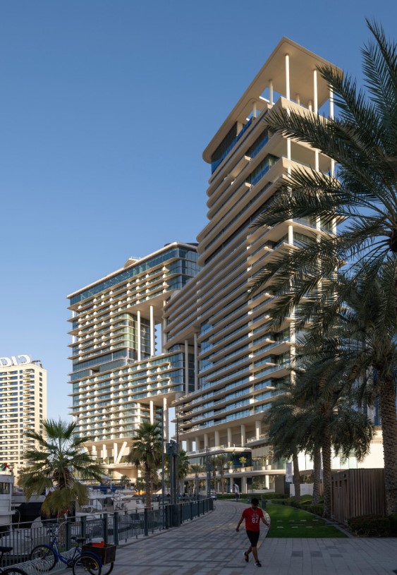foster partners the lana dorchester collection opens doors along dubais waterfront - 17127